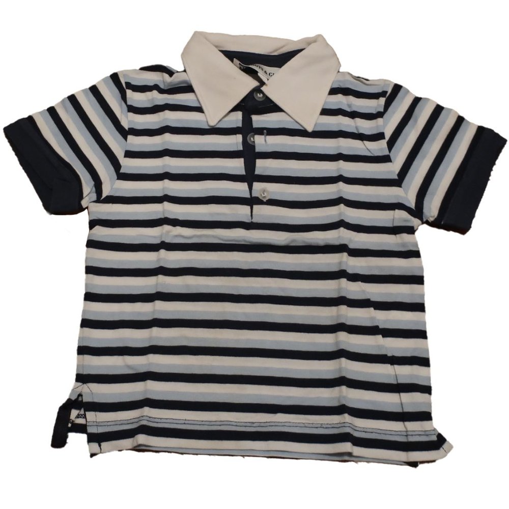 Size 2, Boys short sleeve polo. UEC